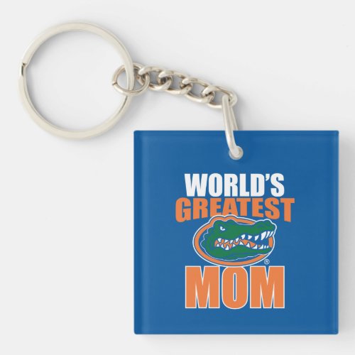 Worlds Greatest Mom Keychain