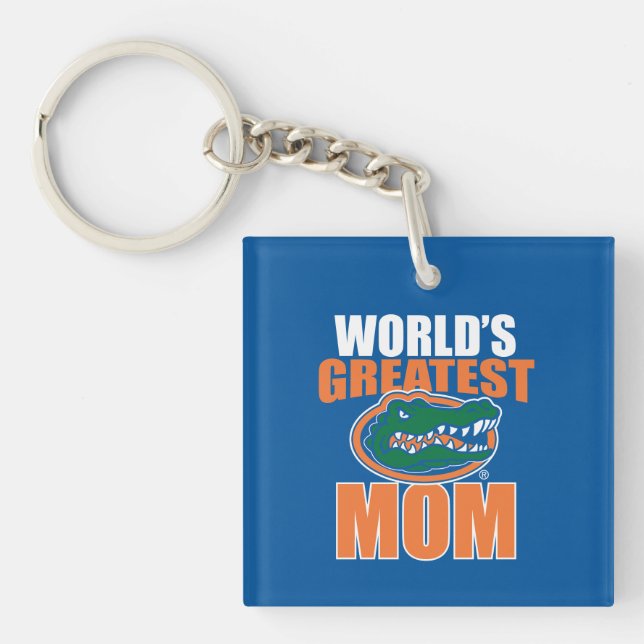 World's Greatest Mom Keychain (Front)