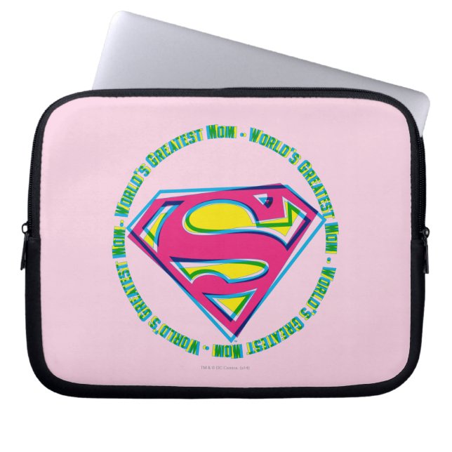 World's Greatest Mom Laptop Sleeve (Front)