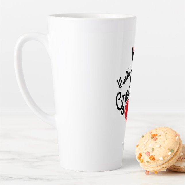 World's Greatest Mom Large Latte Mug (In Situ)