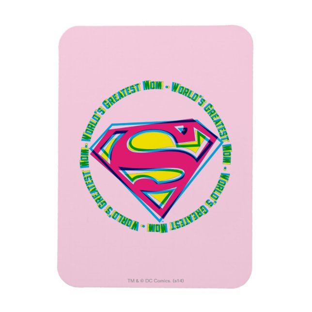 World's Greatest Mom Magnet (Vertical)