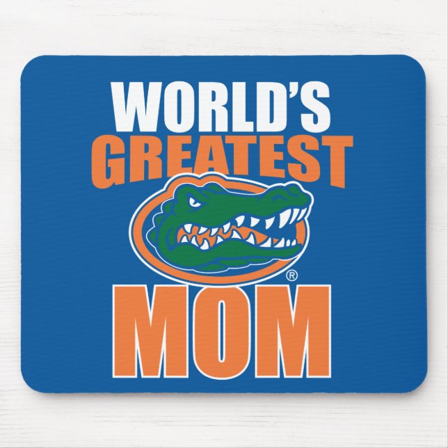 World's Greatest Mom Mouse Pad (Front)