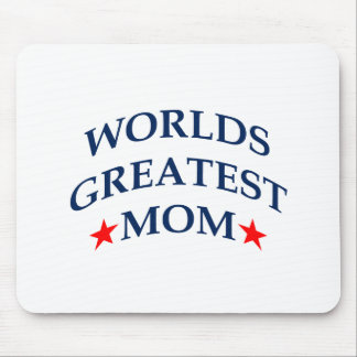 Worlds Greatest Mom Mouse Pad