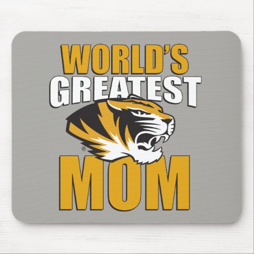 Worlds Greatest Mom Mouse Pad