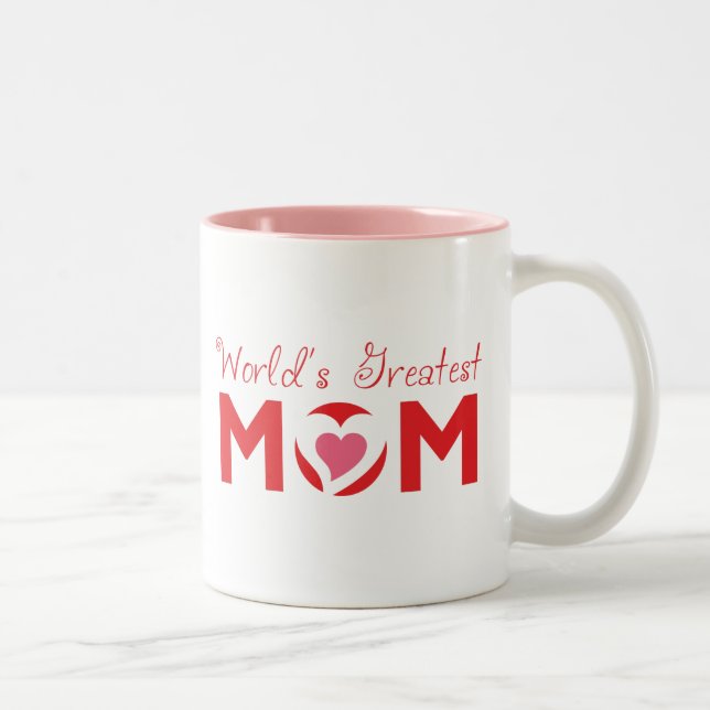 World's Greatest Mom Mug (Right)