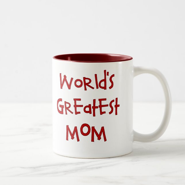World's Greatest Mom Mug (Right)
