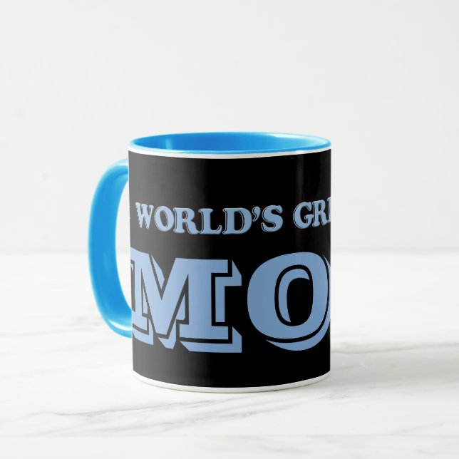 World's Greatest Mom Mug (Front Left)