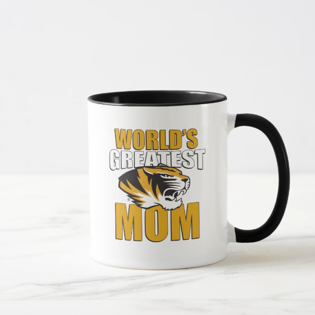 World's Greatest Mom Mug (Right)