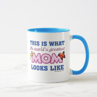 World's Greatest Mom Mug