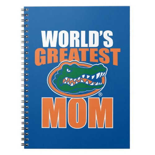 Worlds Greatest Mom Notebook