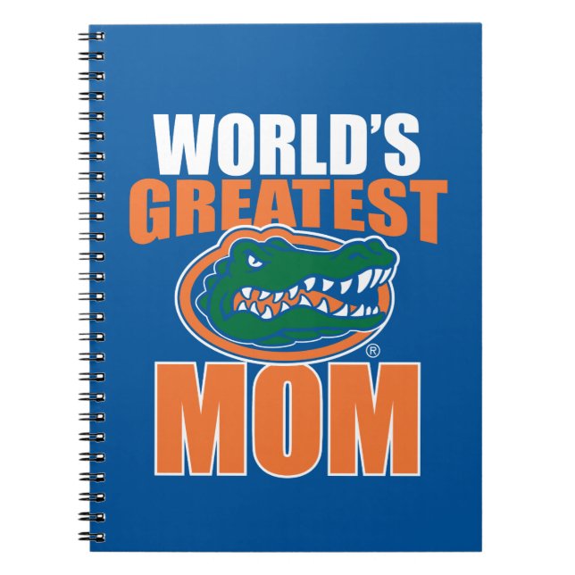 World's Greatest Mom Notebook (Front)