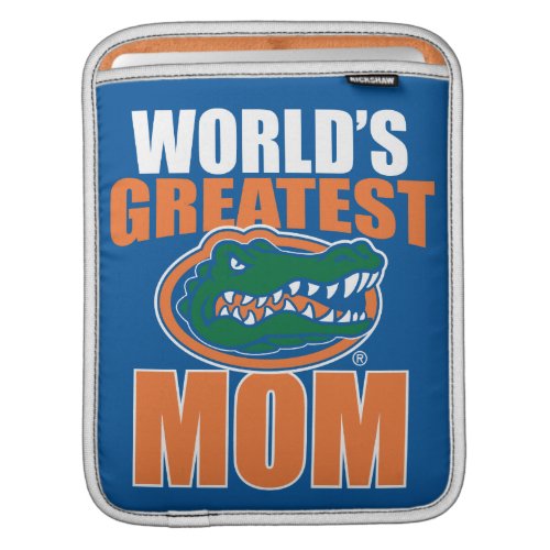 Worlds Greatest Mom Sleeve For iPads