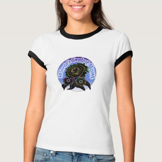 World's Greatest Mom T-shirt
