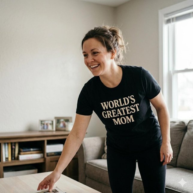 World's Greatest Mom T-Shirt (Creator Uploaded)