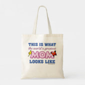World's Greatest Mom Tote Bag (Back)