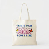 World's Greatest Mom Tote Bag (Front)