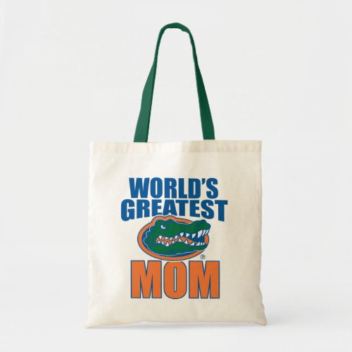 Worlds Greatest Mom Tote Bag