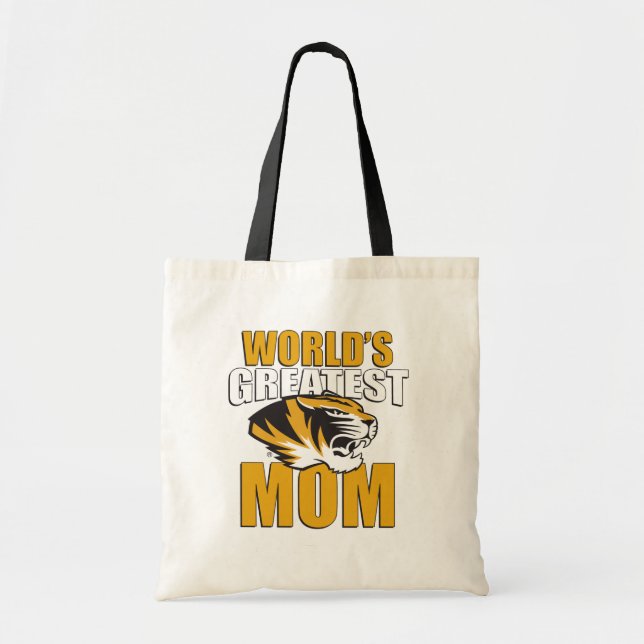 World's Greatest Mom Tote Bag (Front)