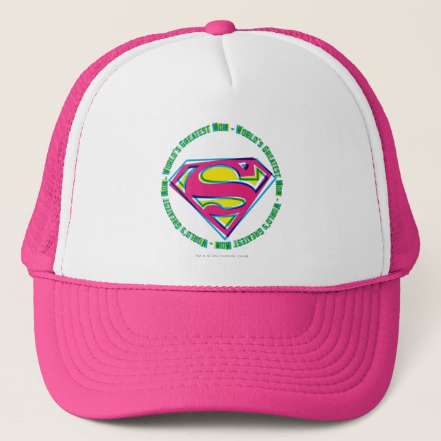 World's Greatest Mom Trucker Hat (Front)