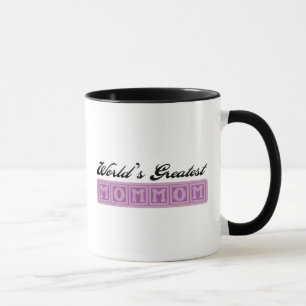 World's Greatest MomMom Mug