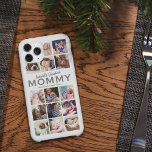 Worlds Greatest Mommy Photo Collage iPhone 13 Case<br><div class="desc">Modern mom iphone case to give to your mama this mothers day! The modern case features a trendy white background,  14 family pictures,  and the words "world's greatest mommy",  and the kids names.</div>