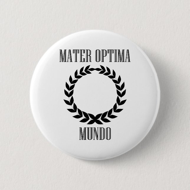 Worlds Greatest Mother Button (Front)