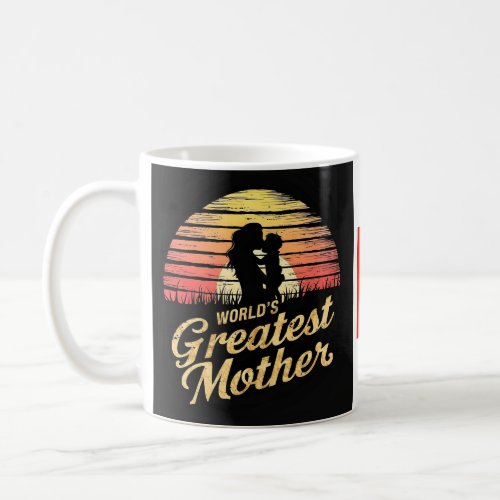 Worlds Greatest Mother Coffee Mug 