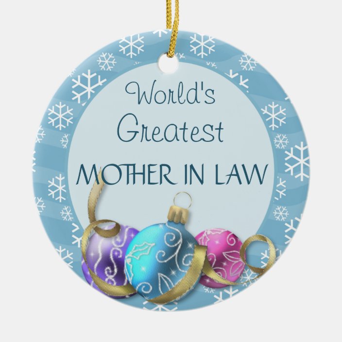 mother ornaments christmas