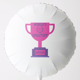 World's Greatest Mother's Day Helium Balloon