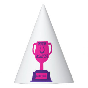 World's Greatest Mother's Day Party Hat