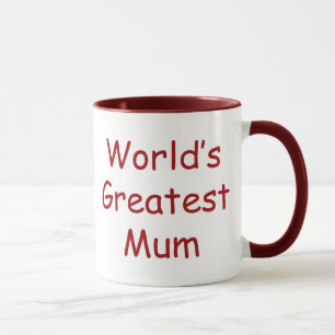 Worlds Greatest Mum Mug