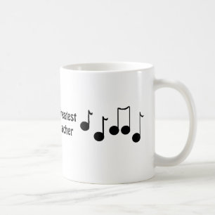 World's Greatest Music Teacher Coffee Mug