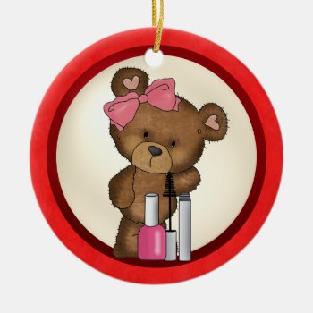 World's Greatest Nail Technician Ornament by doodlesfunornaments at Zazzle