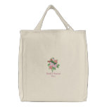 World&#39;s Greatest Nana Floral Embroidered Tote Bag at Zazzle