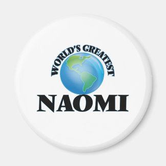 World's Greatest Naomi Magnet