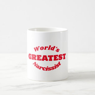 World's Greatest Narcissist - Coffee Mug