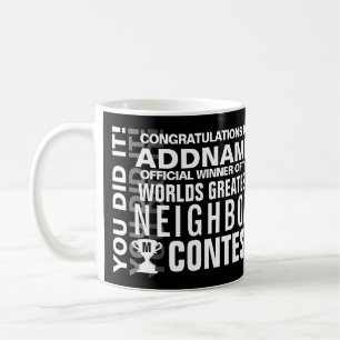 World's Greatest Neighbor Coffee Mug