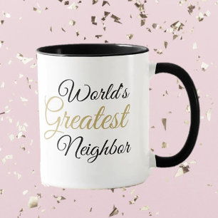World's Greatest Neighbor mug