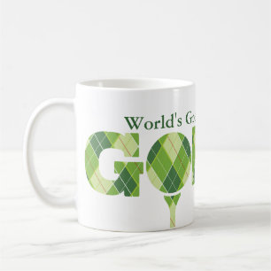 World's Greatest Nephew & Golfer fun golfing mug