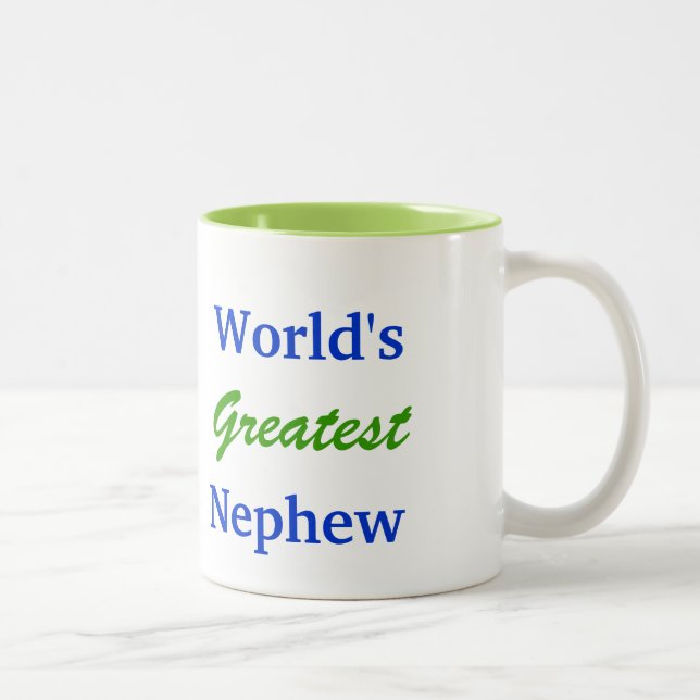World's greatest nephew mug (Right)