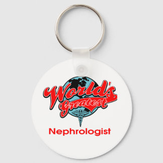 World's Greatest Nephrologist Keychain