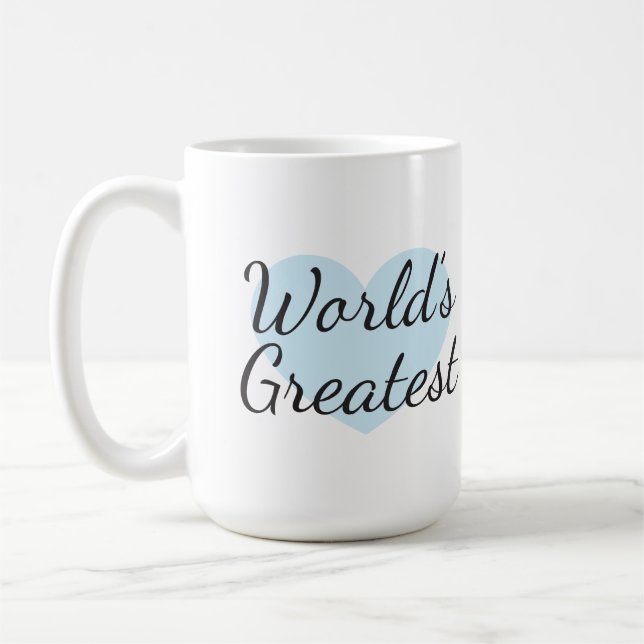 World's Greatest Niece (15 oz) Coffee Mug (Left)