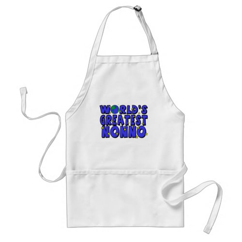 Worlds Greatest Nonno Adult Apron