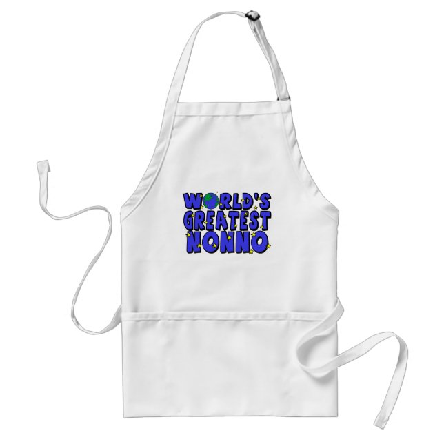World's Greatest Nonno Adult Apron (Front)