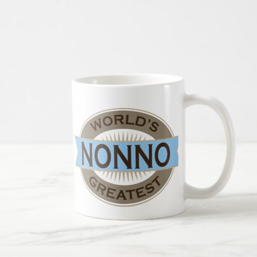Worlds Greatest Nonno Coffee Mug