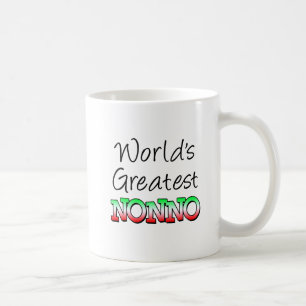 World's Greatest Nonno Mug