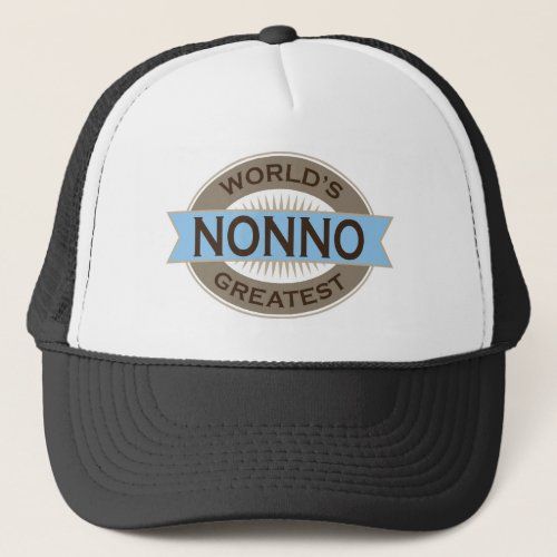 Worlds Greatest Nonno Trucker Hat