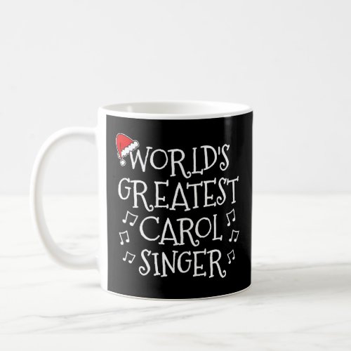 Worlds Greatest ol Singer Church Christmas 2022  Coffee Mug