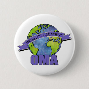 World's Greatest Oma Button