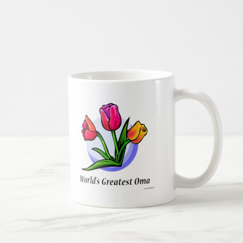 Worlds Greatest Oma Coffee Mug